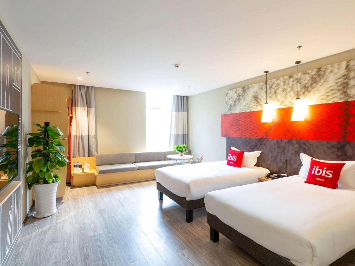 Ibis Xi'An Small Goose Pagoda Hotel Esterno foto