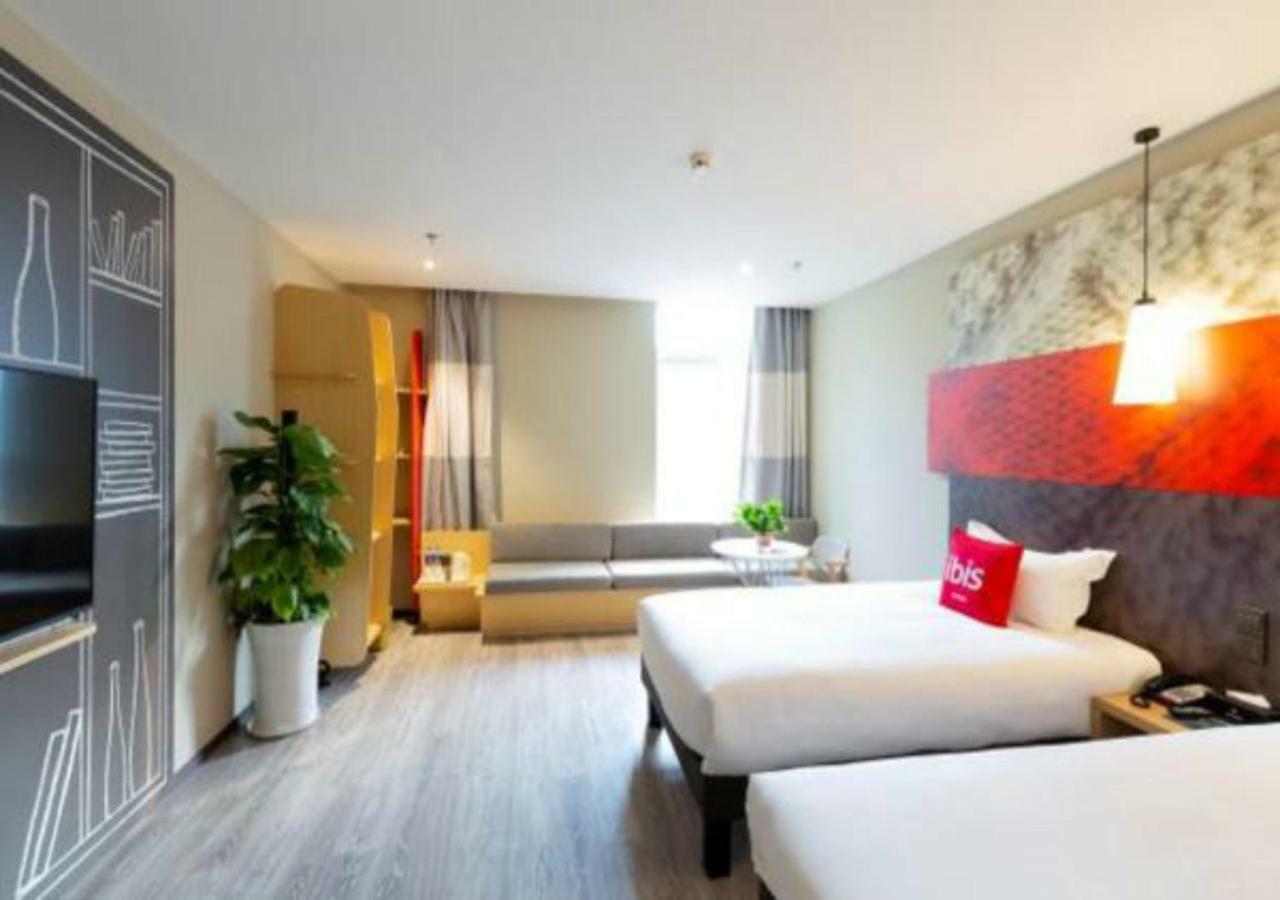 Ibis Xi'An Small Goose Pagoda Hotel Esterno foto